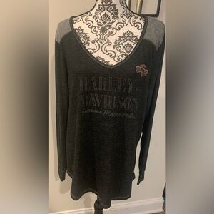 Harley-Davidson Long-sleeve Top